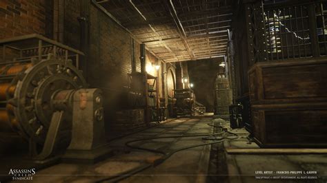 Assassin s Creed Syndicate Secret Lab François Philippe L Gauvin