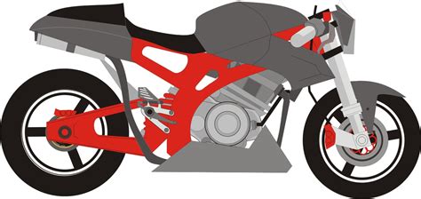 Kumpulan contoh gambar sketsa motor, gambar segi lima atau sebuah bentuk. Sketsa - sketsa Motor | CXRider.com