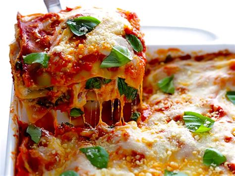 Healthy Recipes 10 Minute Spinach Lasagna Recipe