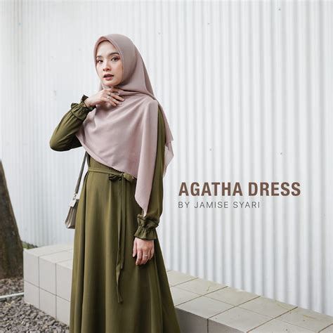 Jual Jamise Agatha Dress Shopee Indonesia