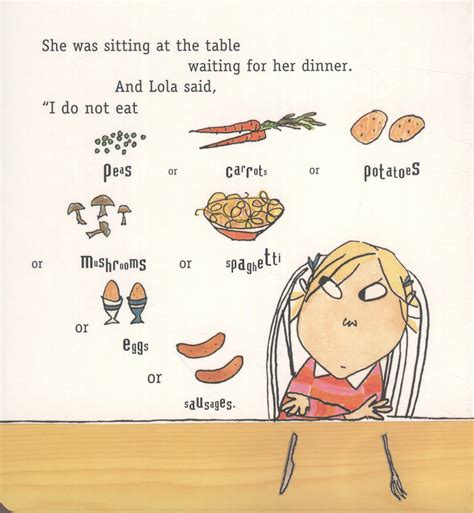 I Will Not Ever Never Eat A Tomato Featuring Charlie And Lola