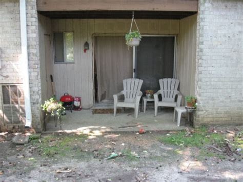 Help With A Teeny Flooded Patio