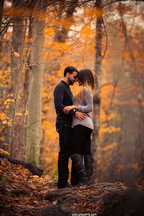 Download Hug In The Forest Image Romantic Wallpapers For Your Mobile