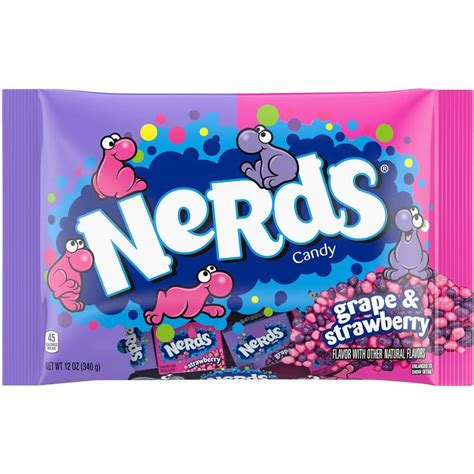 Willy Wonka Nerds Candy Mini Boxes Bag 12oz Party City