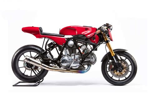 As donut media explains, the company was founded in 1926 by 3 italian brothers that wanted to make radios. Woolie's Custom Ducati 750 Sport for Alpinestars - Asphalt ...