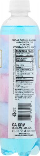 Cascade Ice® Cotton Candy Flavored Sparkling Bottled Water 172 Fl Oz