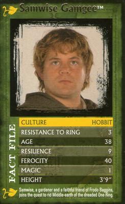 Top Trumps Specials The Lord Of The Rings The Fellowship Of The