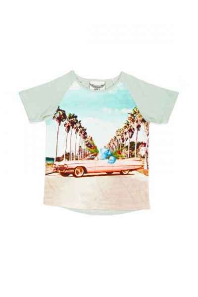 Cool Eco Friendly Boys T Shirt Lemonade Couture