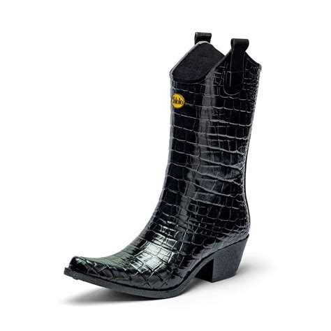 Urban Croc Cowboy Boot Wellies Talolo Boots