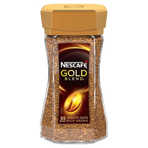 Nescafe Gold Blend Instant Coffee 100g Iceland Foods