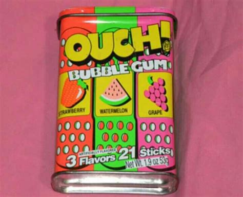 Ouch Bubble Gum Rnostalgia