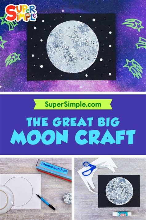 Diy Moon Craft For Kids In 2020 Moon Crafts Crafts Moon For Kids