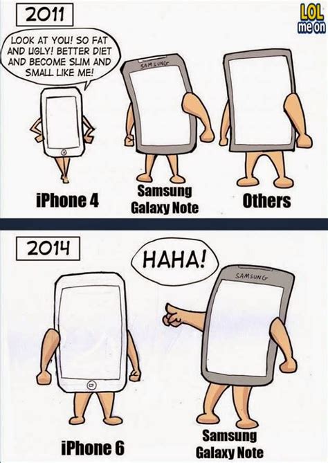 Iphone 4 Vs Iphone 6 Funny Pictures