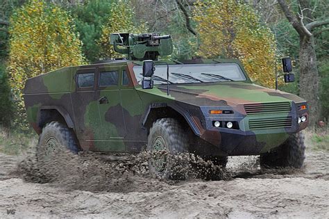 News And Encyclopedia Update Fennek 2 Wheeled Armoured Vehicle Germany