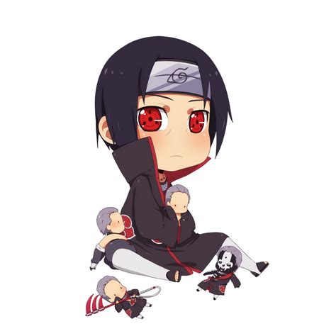 Itachi Uchiha Render Naruto Mobile By Maxiuchiha22 On — Png Share