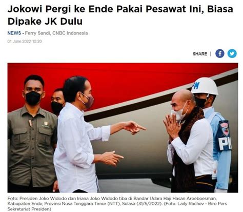 Beredar Artikel Jokowi Akan Lunasi Utang Negara Jika Terpilih Lagi