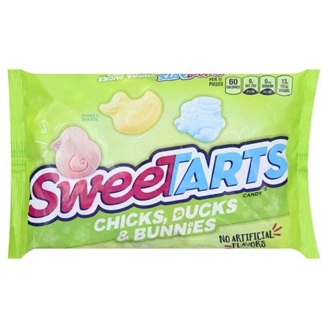 Sweet Tarts Candy Chicks Ducks And Bunnies 12 Oz Instacart