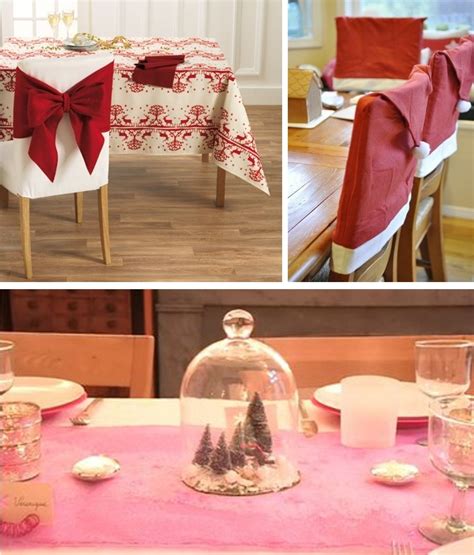 La magie de noël c'est aussi une belle décoration de la table de noël. DIY: 30 idées inspirantes pour un Noel chic et lumineux ...