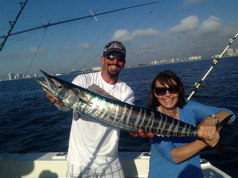 Wahoos, Wahoos and More Wahoos. Great Wahoo Action in Ft ...