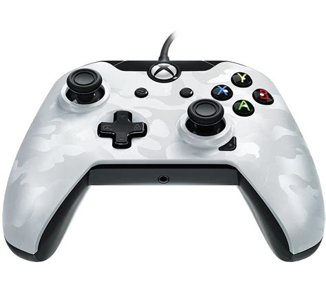 Buy Pdp Deluxe Wired Controller White Camo For Xbox One Game