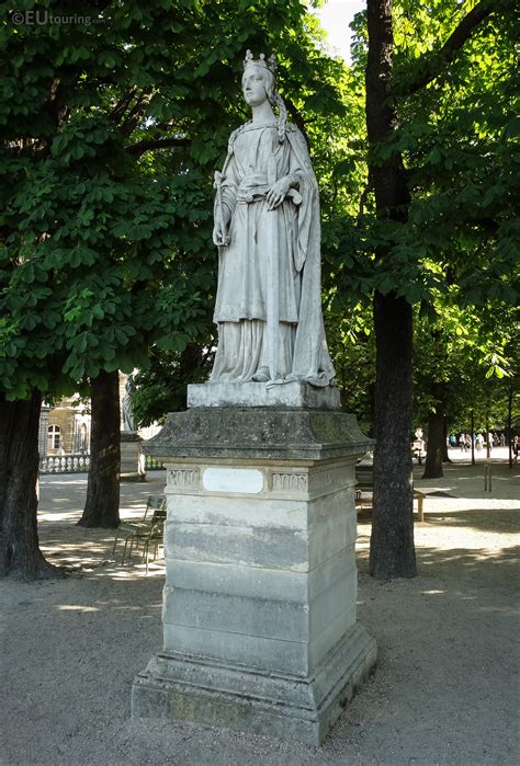 Photos Of La Reine Mathilde Statue In Jardin Du Luxembourg