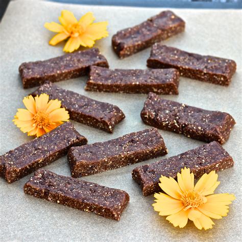 3 Ingredient Energy Bars Create Nourish Love