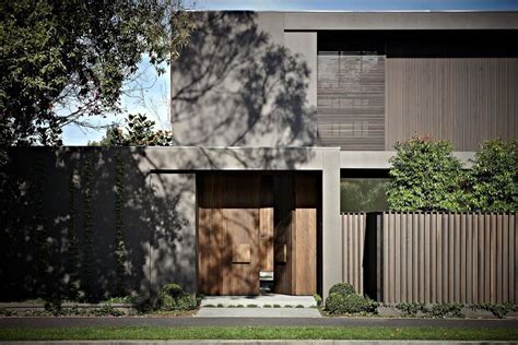 House Colors Amazing Modern Facade In Brown Architecture Beast