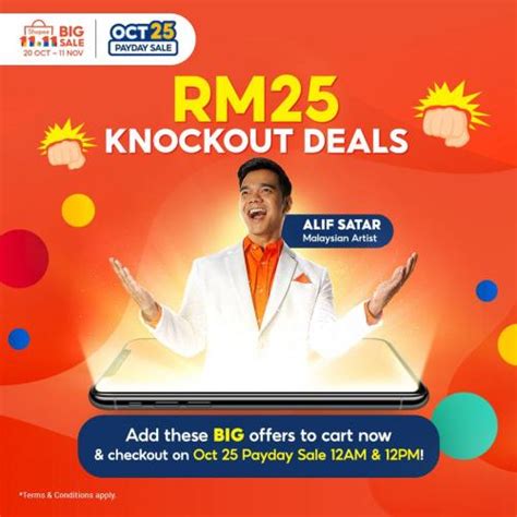 Shopee Payday Sale 25 Oct 2021