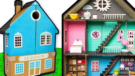 Cardboard art paper plastic sheet thanks for watching and. How to Paint the Outside of the Cardboard House - Part 5/6 ...