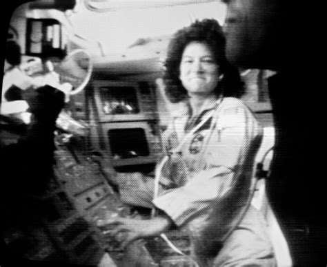 On This Day In 1983 Nasa Astronaut Sally Ride Becomes First American Woman In Space After