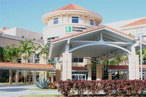 Homestead Hospital Named Second Most Beautiful Of 2015 Miami Herald