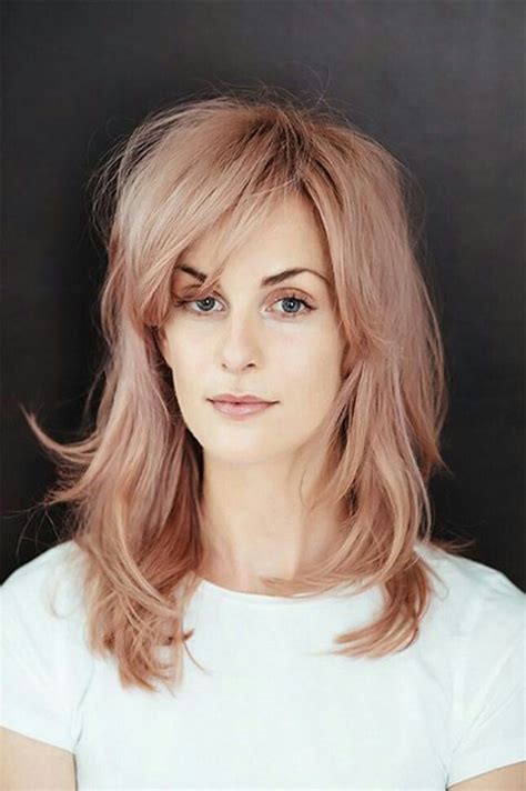 Find and save ideas about rose gold hair on pinterest. Classic rose gold hair | Hair styles, Hair color pastel, Hair inspiration color