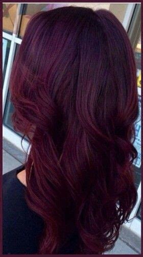 The 25 Best Wine Red Hair Color Ideas On Pinterest Wine
