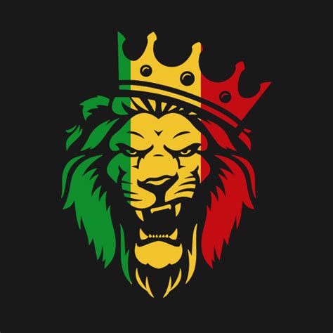 rasta lion of judah rastafarian reggae ethiopian lion rastafarian lion long sleeve t shirt