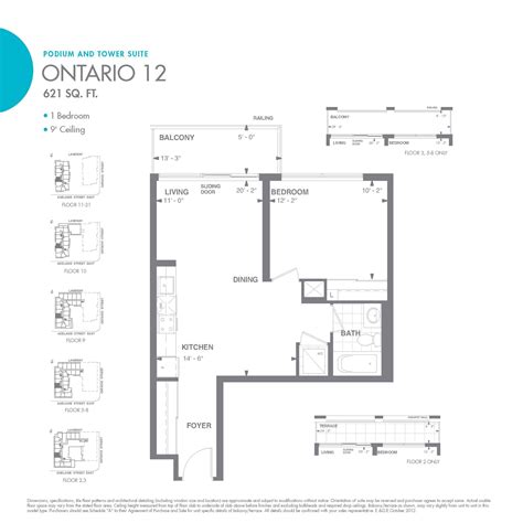 Axiom Condos St Lawrence Market Prices And Floor Plans