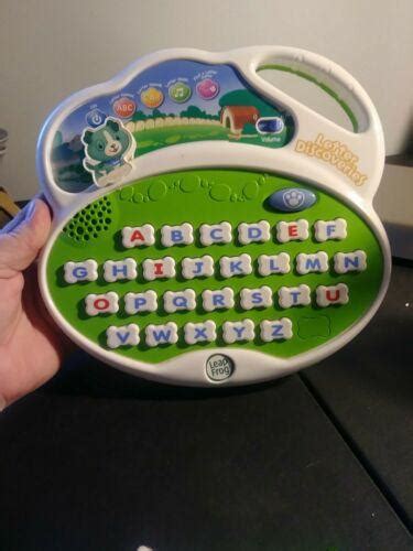 Leapfrog Letter Discoveries Alphabet Learning Toy With Scout Puppy Euc