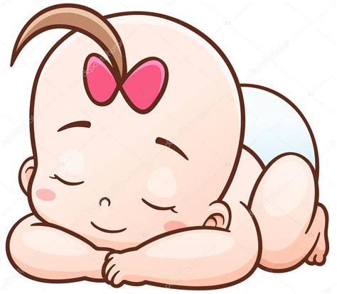 Cartoon Cute Baby — Stock Vector © Sararoom 138029486