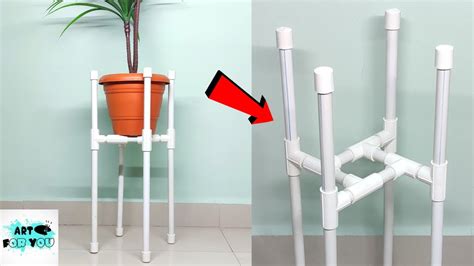 Best Use Of Pvc Pipes Diy Amazing Plant Stand With Pvc Pipes Pvc