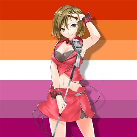 Meiko Lesbian Pride Profile Picture Vocaloid Hatsune Miku Lesbian