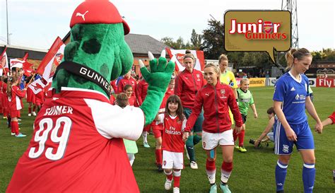 Win Arsenal Women Membership | News | Junior Gunners | Arsenal.com