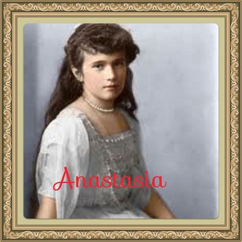 Anastasia Romanov Anastasia Romanov Romanov Anastasia