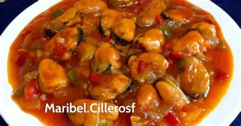 Resultado de búsqueda de mejillones en salsa. Mejillones en salsa de tomate al orégano casero | Receta ...