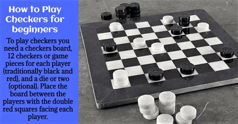 How To Play Checkers Game Best Setup And Strategies