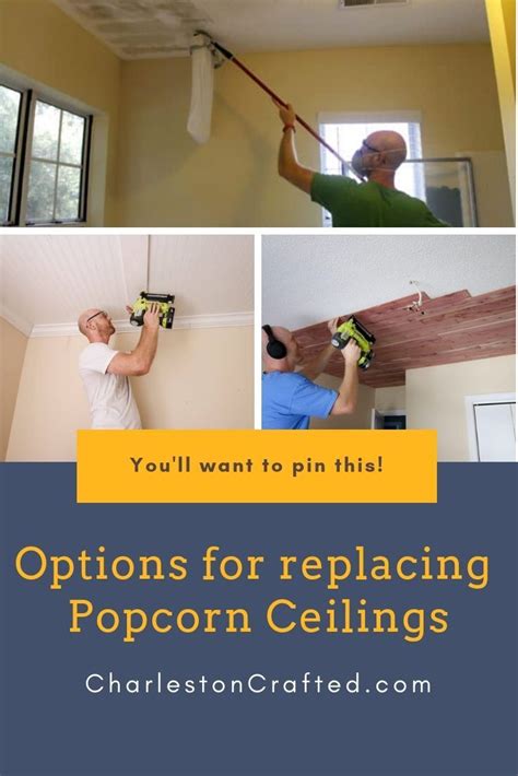 How To Get Rid Of Popcorn Ceiling A Comprehensive Guide Ceiling Ideas