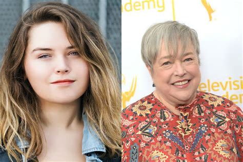 Chuck Lorre Netflix Series ‘disjointed Casts Lily Mae Harrington As Young Kathy Bates Exclusive