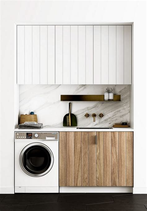 45 Lovely Laundry Ideas Small Laundry Design Storage Organisation
