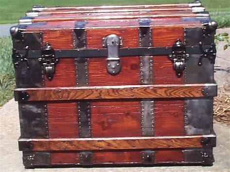 Restored Antique Trunks For Sale Largest Worldwide Availability And
