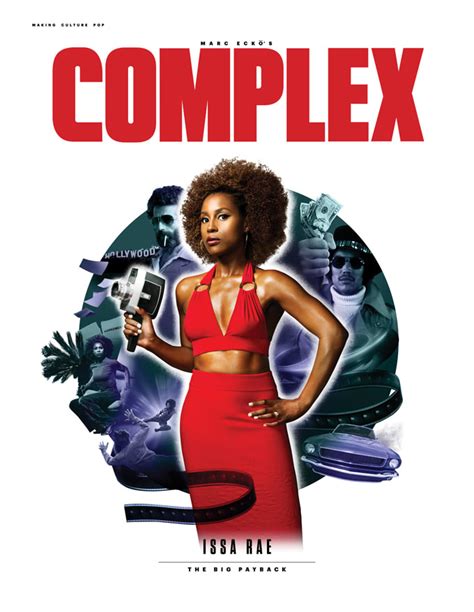 Issa Rae Is The Cover Star For Complex Magazine New Issue