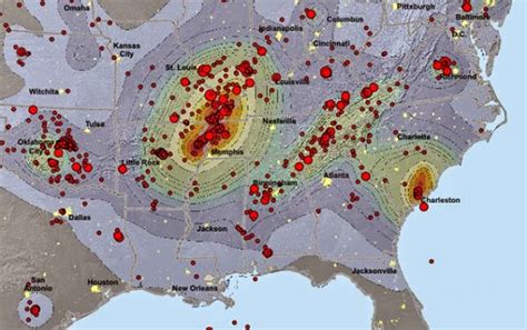 Midwestern Fault Zones Are Still Alive Geology Page