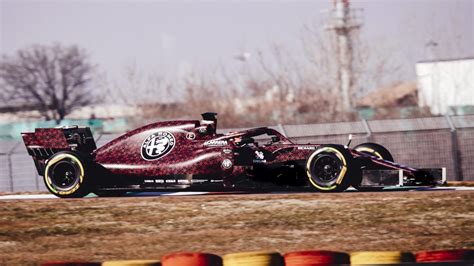 Alfa Romeo Racing Hits The Track Racedepartment
